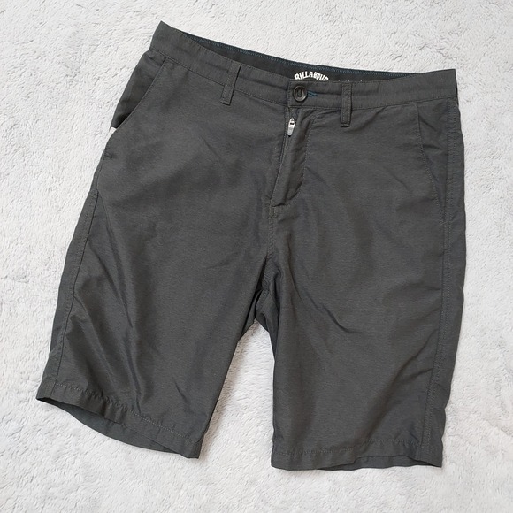 Billabong Other - Billabong Shorts Mens 30 Hybrid Submersibles Sandpiper Black Surfer Swim Walk